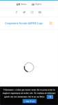 Mobile Screenshot of cooperativaaeper.it